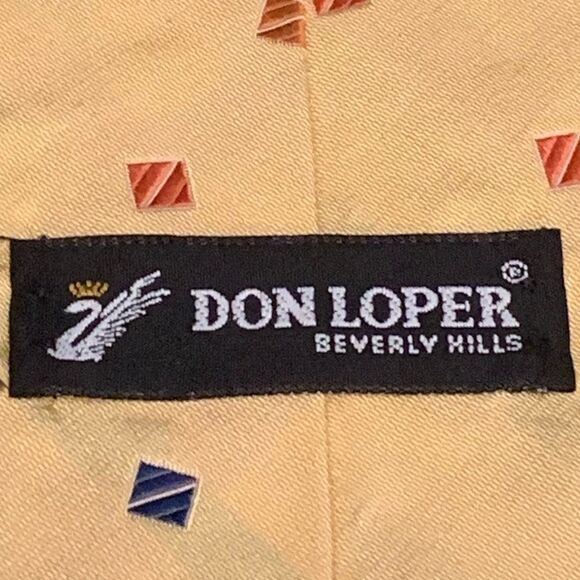 Don Loper Silk Tie - Picture 3 of 4
